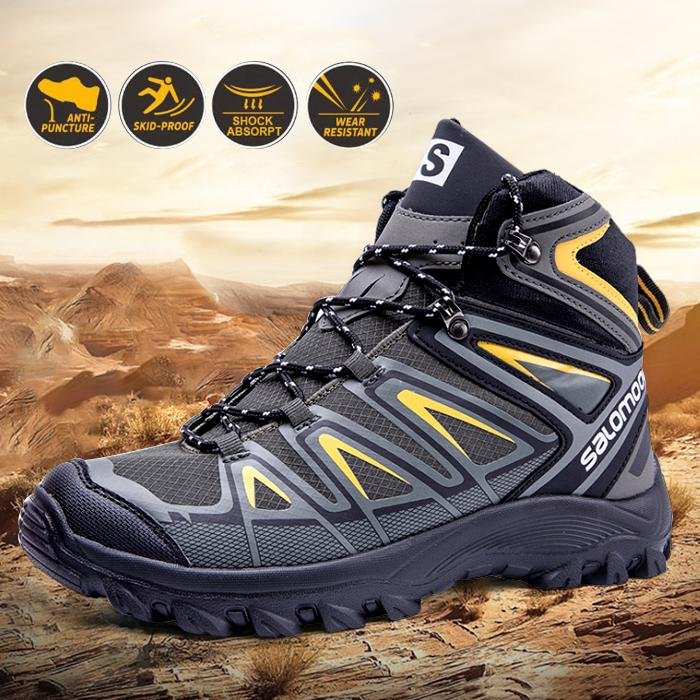 2022 Newest Ultra Lightweight Men Hiking Boots