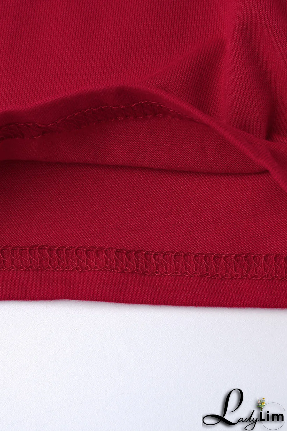 Black Sexy Solid Split Joint O Neck Plus Size