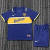 1996-1997 Retro Boca Juniors Home Football Jersey 1:1 Thai Quality Kids Size