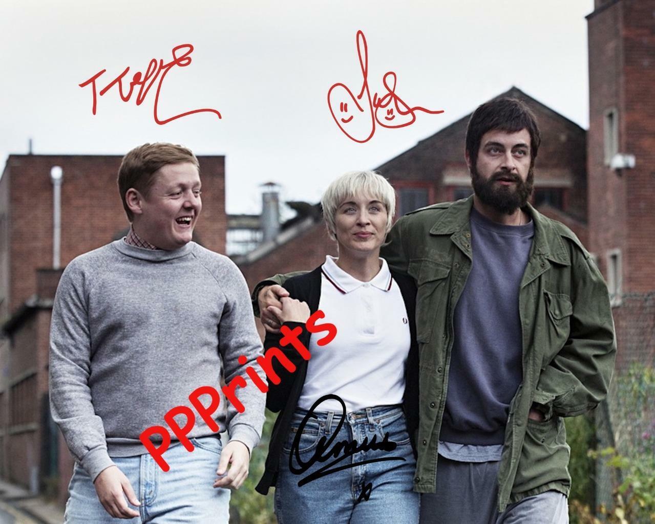 THIS IS ENGLAND '90 Shaun Lol Woody SIGNED AUTOGRAPHED 10X8 REPRO Photo Poster painting PRINT