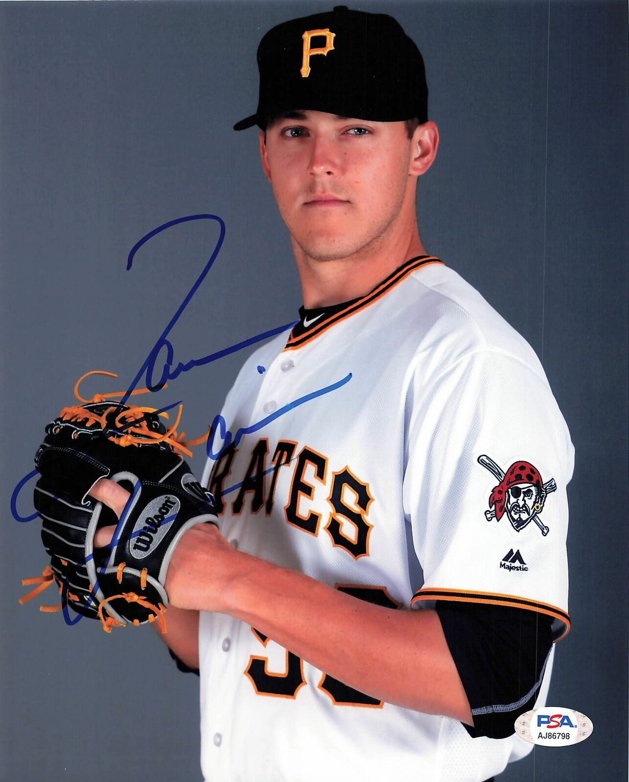 JAMESON TAILLON signed 8x10 Photo Poster painting PSA/DNA Pittsburgh Pirates Autographed