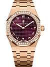 Quartz Limited Edition Burgundy 33mm