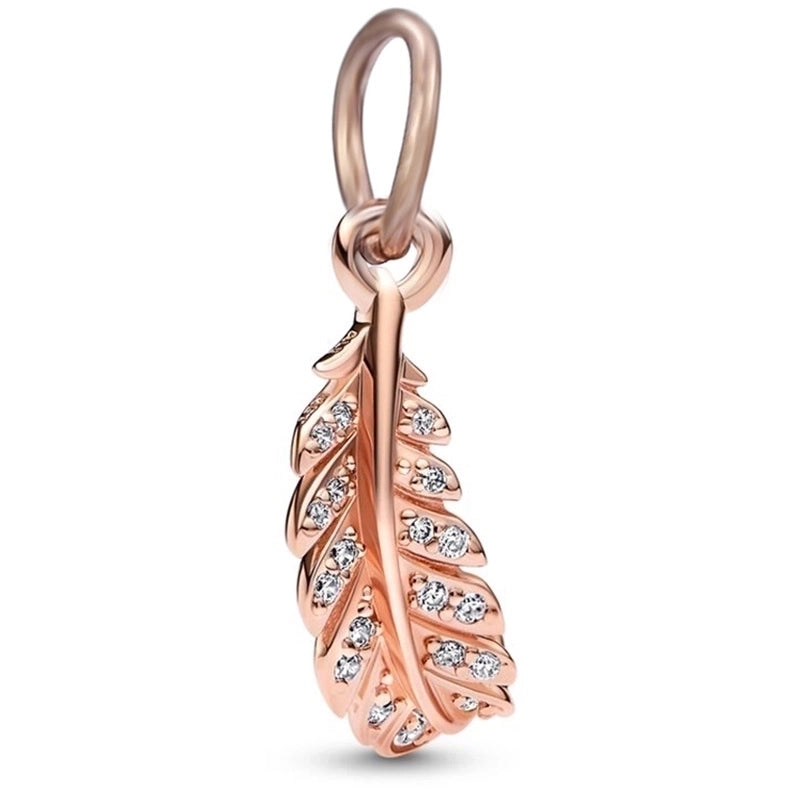 10 Pieces Cartoon Style Geometric Animal Metal Plating Inlay Rhinestones Jewelry Accessories