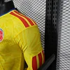 2026 Player Version Long Sleeve Colombia Home Football Shirt 1:1 Thai Quality