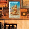 [Big Size]Nothing Refreshes So Very Like A Cool Blondes - Vintage Metal Signs - 30*40cm