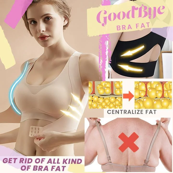 💖PAY 1 GET 3💖Seamless Front Buckle Support Bra