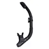 Diving Snorkel Full Dry Underwater Breathing Tube Silicone Snorkeling Gear