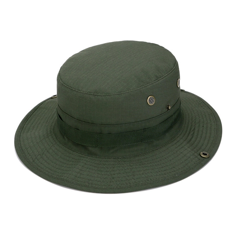 Suppliers Outdoor Camping Camouflage Hat Fishing Hat Travel Fisherman Hat Beni Hat Men And Women Sun Protection Hat