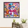 Snowman-Special Shaped Diamond Painting