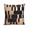 Golden Embroidery Velvet Home Living Creative Cushion Pillow Cover
