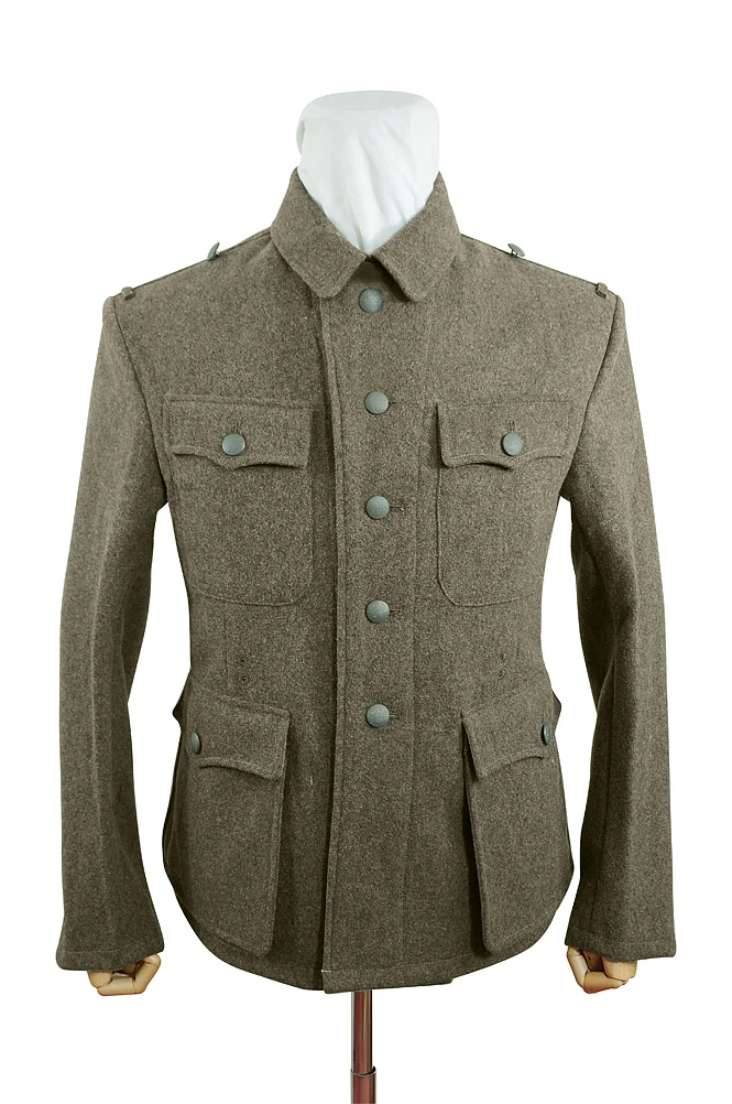   Elite German M1942 EM Brown Wool Tunic Feldbluse German-Uniform