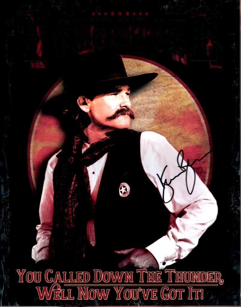 Kurt Russell autographed 11x14 Picture signed Photo Poster painting and COA