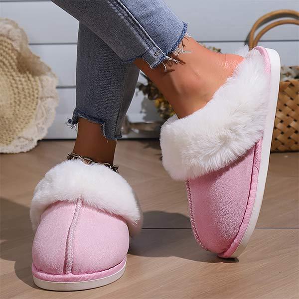 Home Cotton Slippers with Non-Slip Soles, Unisex Slippers
