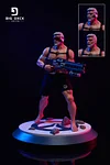 1/6 Scale Soldier: 76 - Overwatch Resin Statue - Big Dxck
