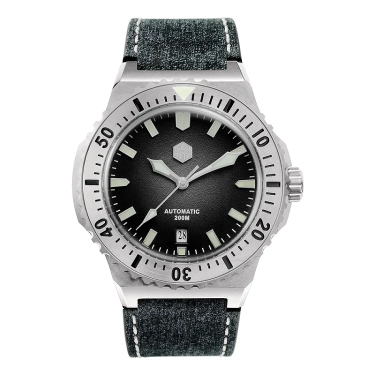 ★Anniversary Sale★San Martin 42mm PT5000 Watch SN0055-G San Martin Watch San Martin Watch