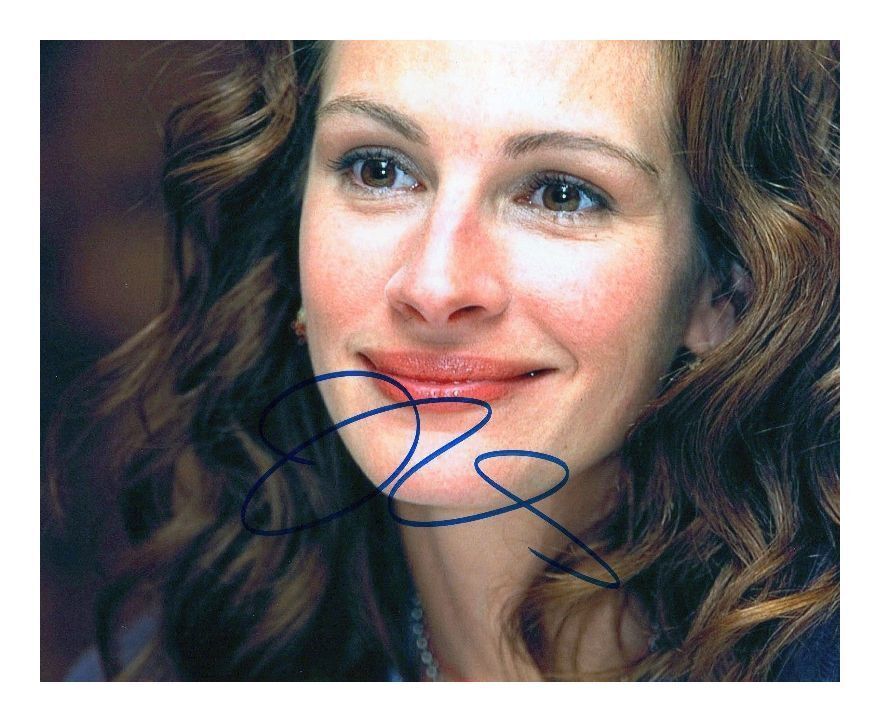 JULIA ROBERTS AUTOGRAPHED SIGNED A4 PP POSTER Photo Poster painting PRINT 6