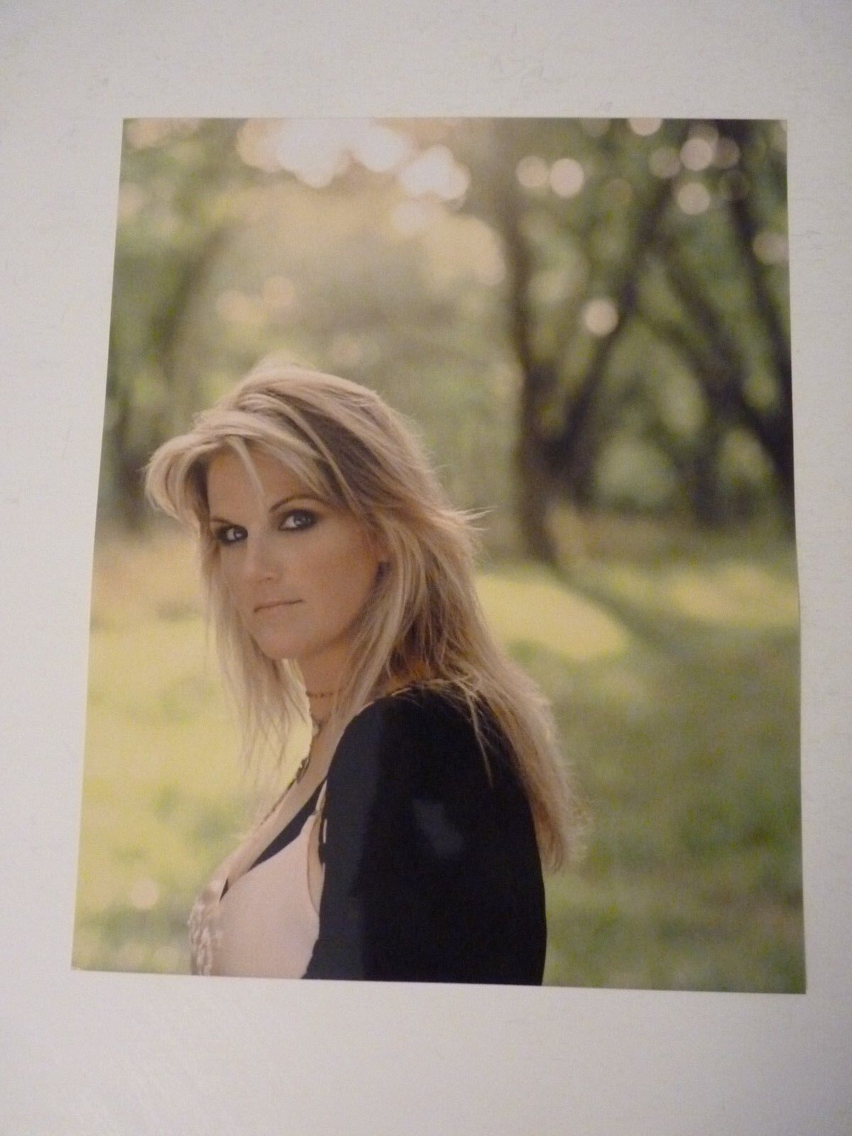 Trisha Yearwood Color 8x10 Photo Poster painting Promo Picture Country Music #2