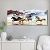 Diamond Painting-DIY Full Round Drill Horses (100x50cm)
