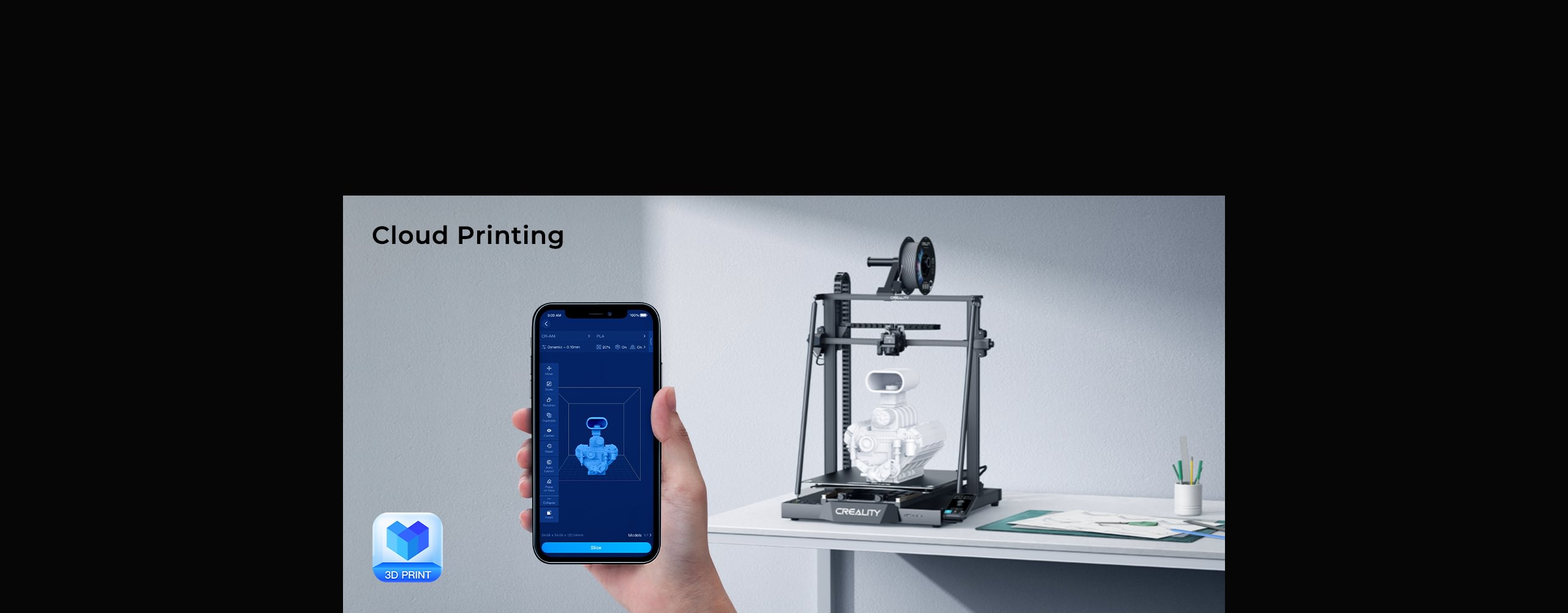 Cr m4 3d printer