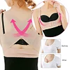  Sexy Women Adjustable Shoulder Back Posture Corrector Chest Brace Support Belt Vest Breast Lift Bra