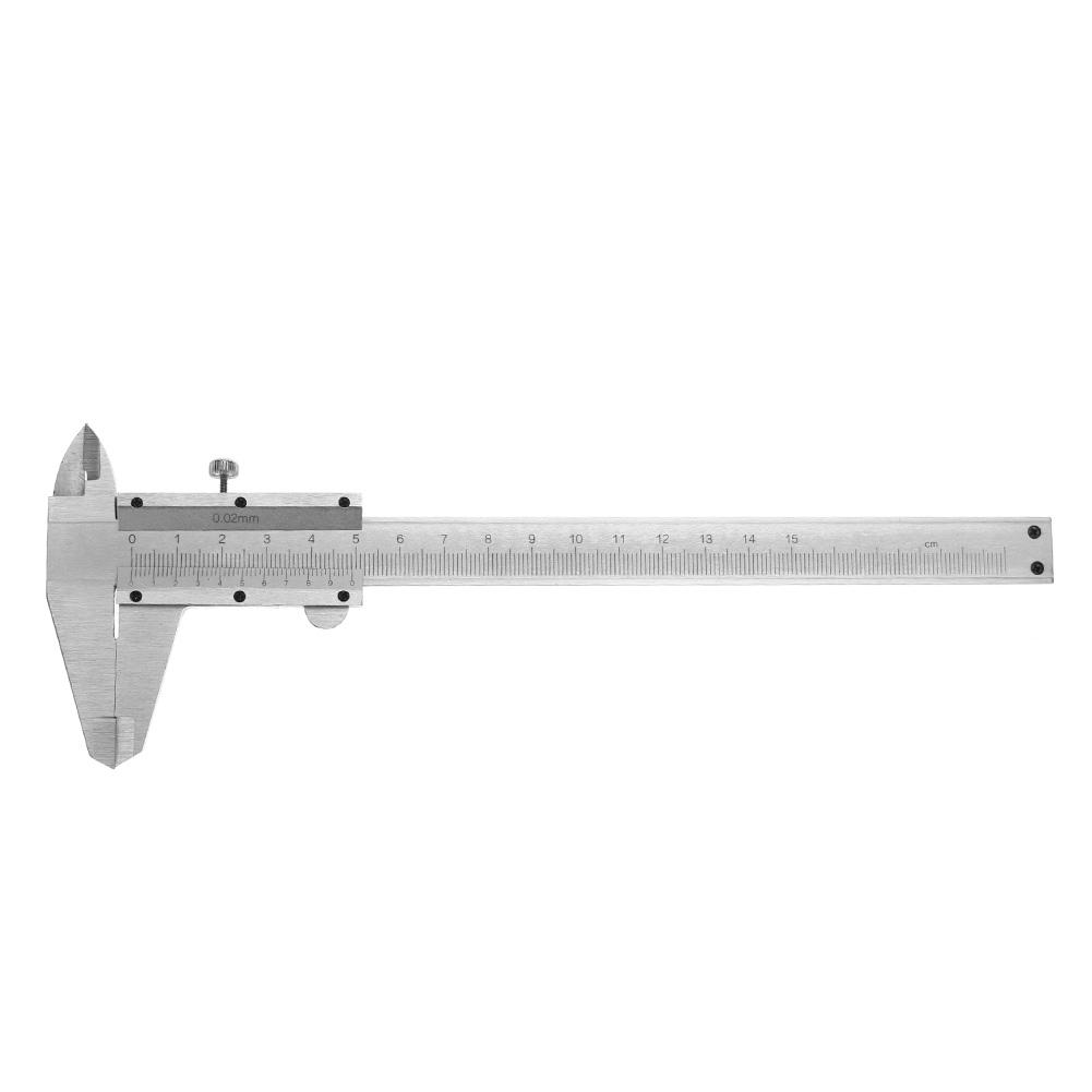 

Vernier Caliper 0-150mm 0.02mm Metal Calipers Gauge Measuring Tools, 501 Original