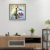 Diamond Painting-DIY Full Round Drill Spring Birds