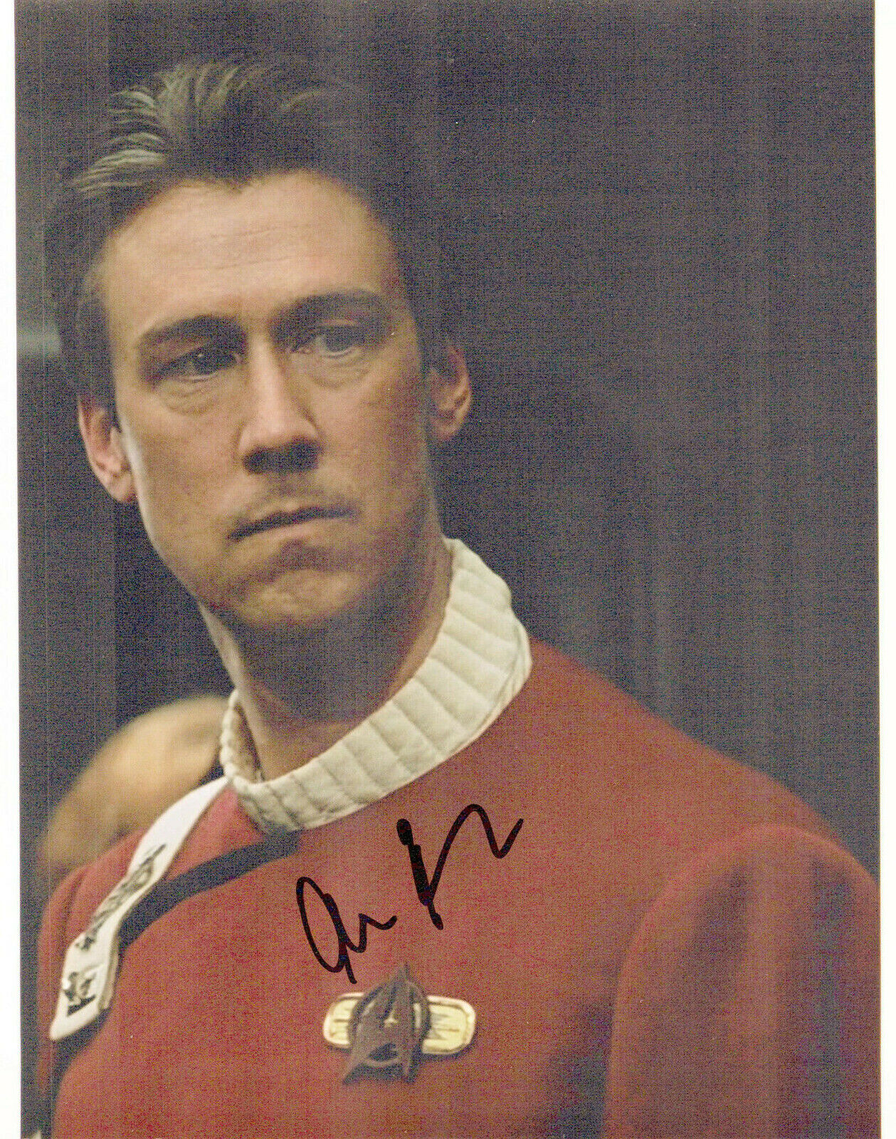 Alan Ruck Star Trek Generations autographed Photo Poster painting signed 8x10 #4 Capt Harriman