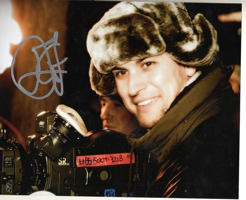 RODRIGO CORTES BURIED CONTESTANT SIGNED 8X10 PICTURE