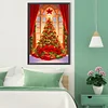 Diamond Painting-5D Full Round Drill Christmas Tree(60*40 cm)