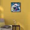 Diamond Painting -DIY Round Drill Panda(40x40cm)