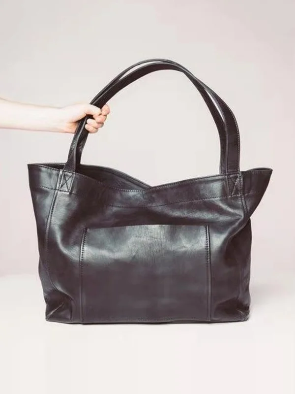 Split-Joint Geometric Handbags Bags