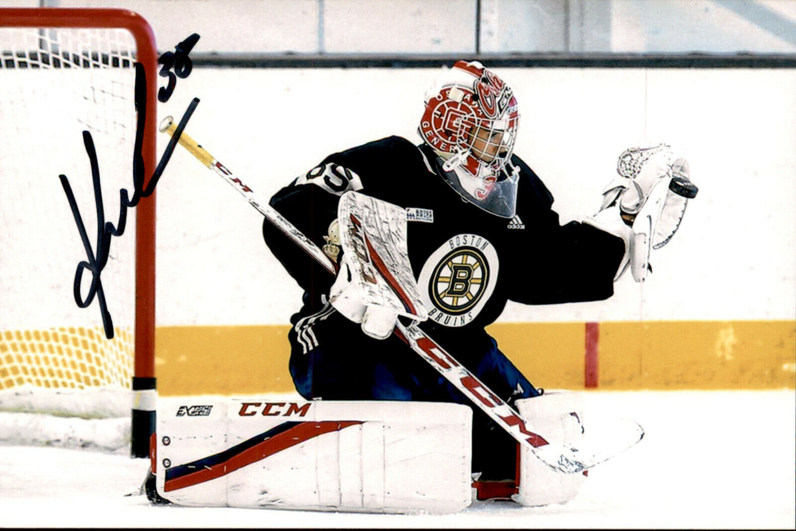 Kyle Keyser SIGNED autographed 4x6 Photo Poster painting BOSTON BRUINS