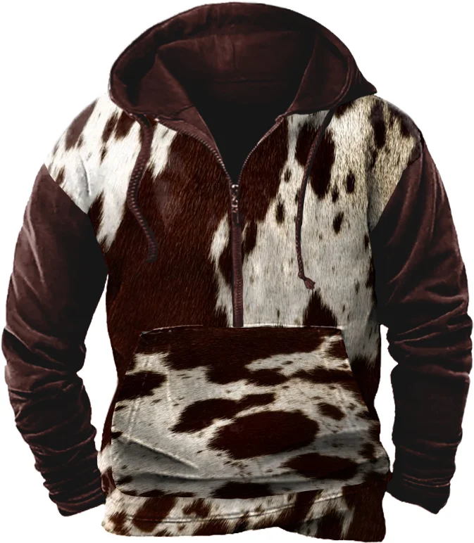 Men's Outdoor Casual Long Sleeve Sweatshirt 5a5c