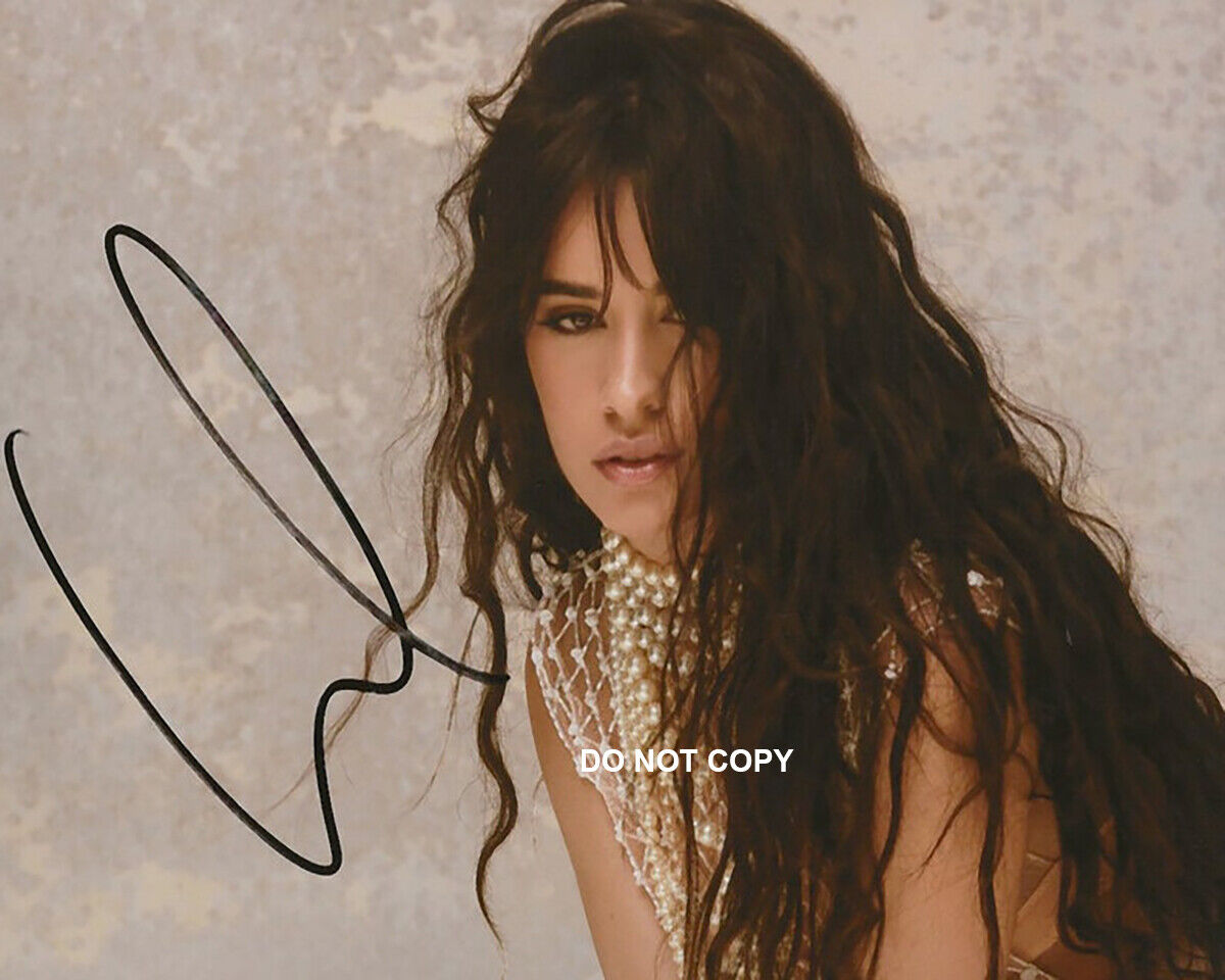 Camila Cabello - Autographed Signed 8 x10 Photo Poster painting (Havana) Reprint