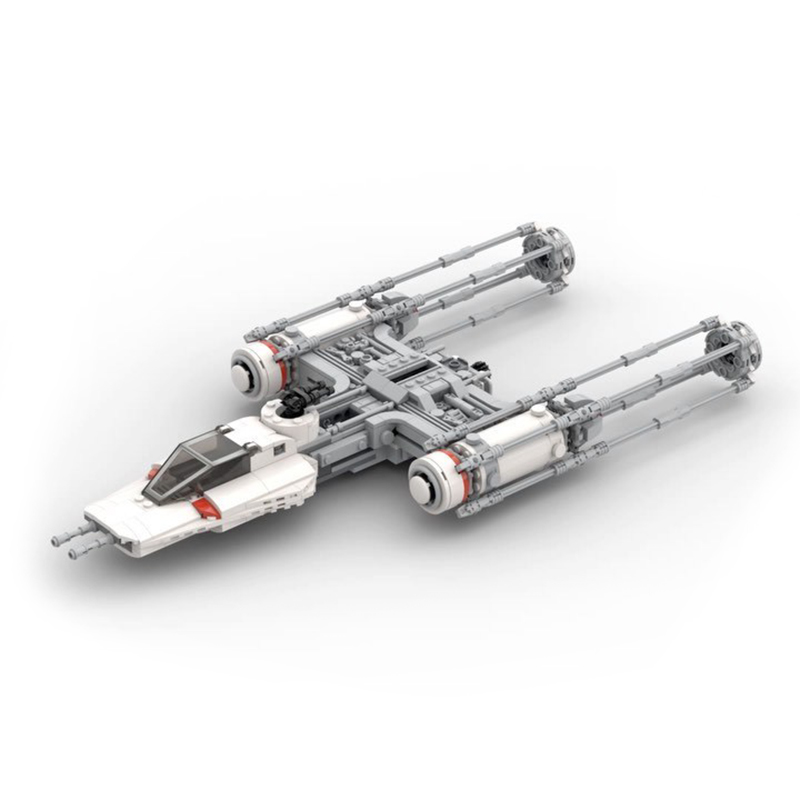 Moc The Resistance Y-Wing (BTA-NR2 Y-Wing Starfighter) rebuildvenus