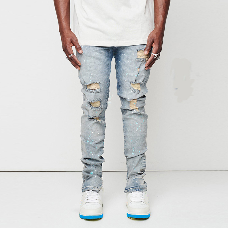 Sopula Men's Stylish Casual Street Jeans - SOPULA