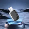 2 in 1 Wireless CarPlay Android Auto Adapter Plug & Play for Factory Wired Cars