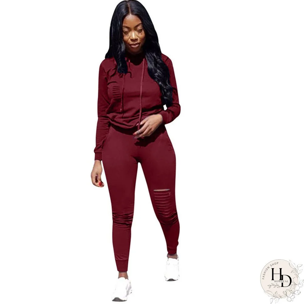 Royal blue Drawstring Mid Solid pencil Two-piece suit