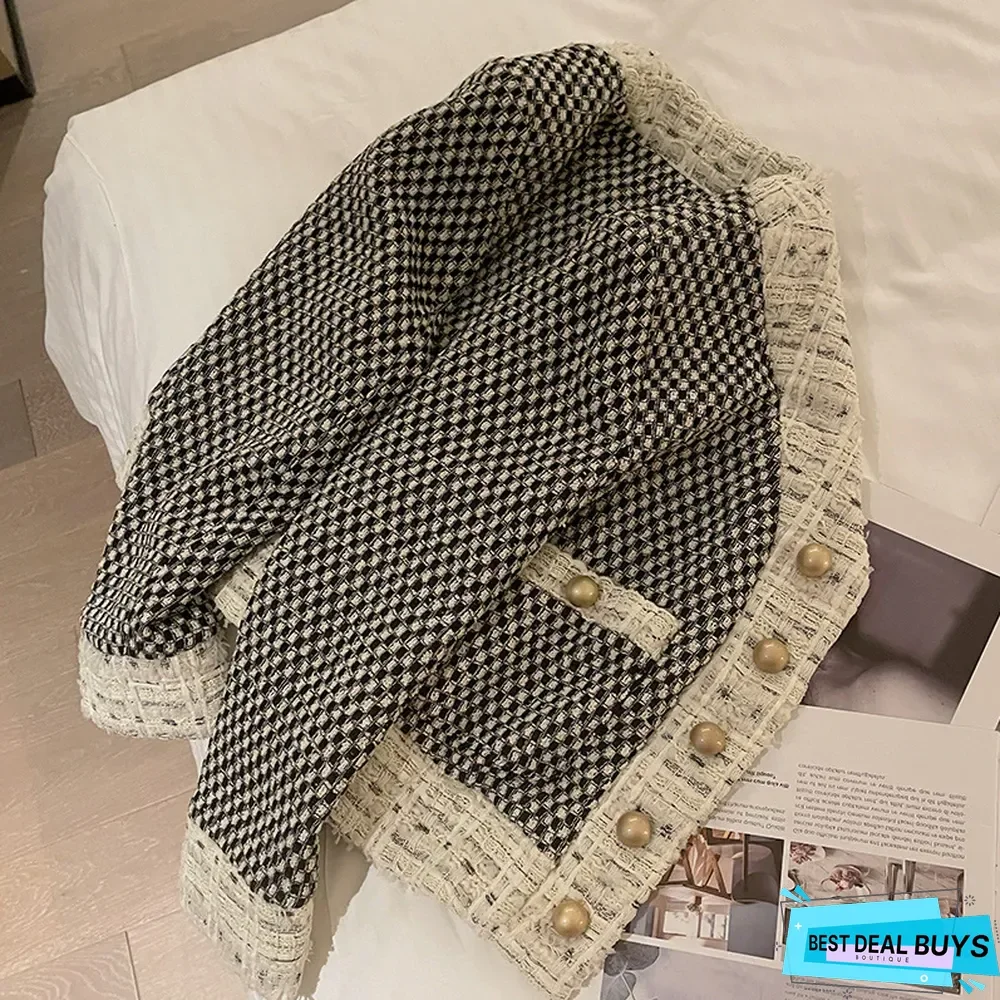 Light Cooked Wind Short Coat Female