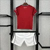 2025/2026 Kids Size Manchester United Home Football Shirt 1:1 Thai Quality 