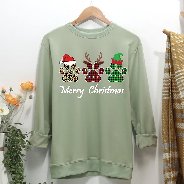 Christmas Women Casual Sweatshirt