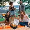 USB Camping Electric Lunch Box 2.7L Food Warmer Thermal Bag Thermal Heater Pouch