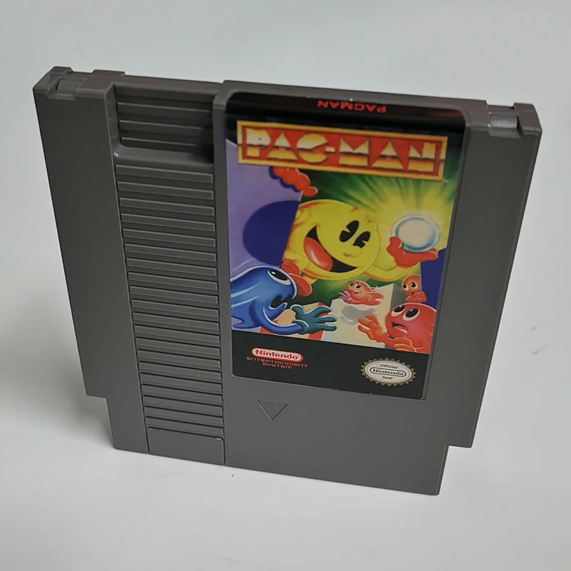 Pac-Man For Nintendo NES - 8 Bit Game Cartridge