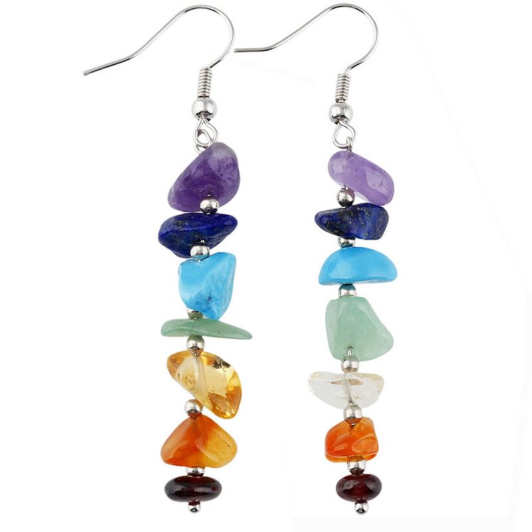 Chakra Orgone Earrings