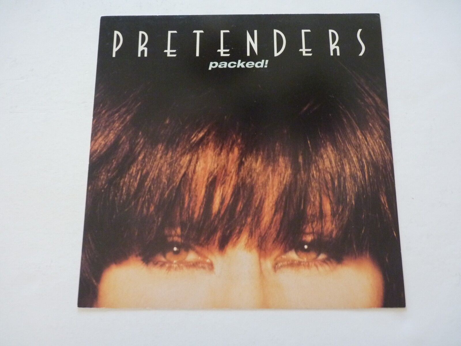 Pretenders Packed! 1990 Promo LP Record Photo Poster painting Flat 12x12 Poster