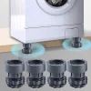 4/8 Pi&egrave;ces Patins Anti-Vibrations R&Eacute;glables Pour Machine &Agrave; Laver
