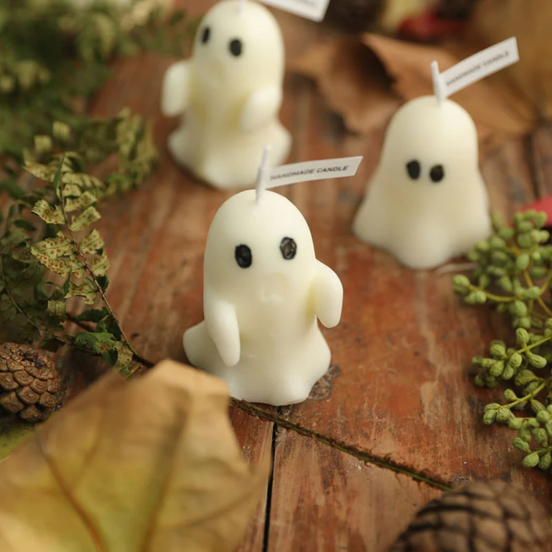 Halloween Ghost Candle Creative Ornament