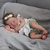 [Heartbeat & Sound] 20" Lifelike Reborn Girl Baby Doll Named Gidema with Painted Hair, Gifts For Kids - RBBI-Myrebornbabydoll&reg; Myrebornbabydoll&reg;
