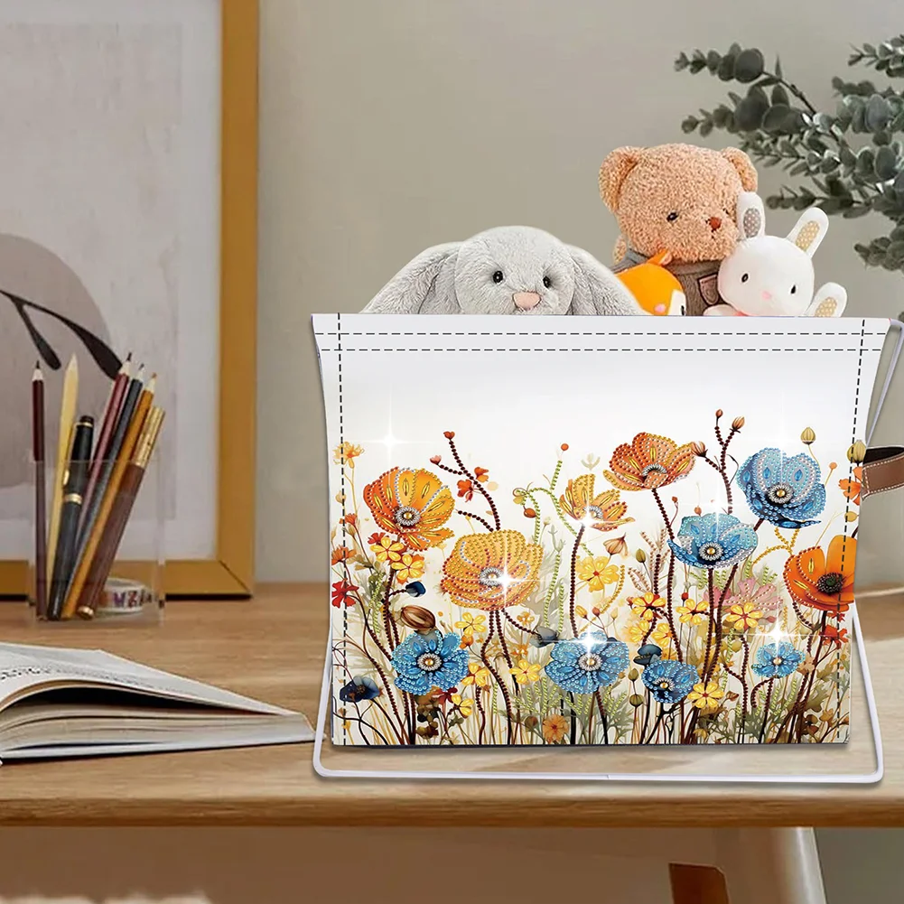 DIY Flower Special Shape Diamond Painting Storage Rack for Adults Kids