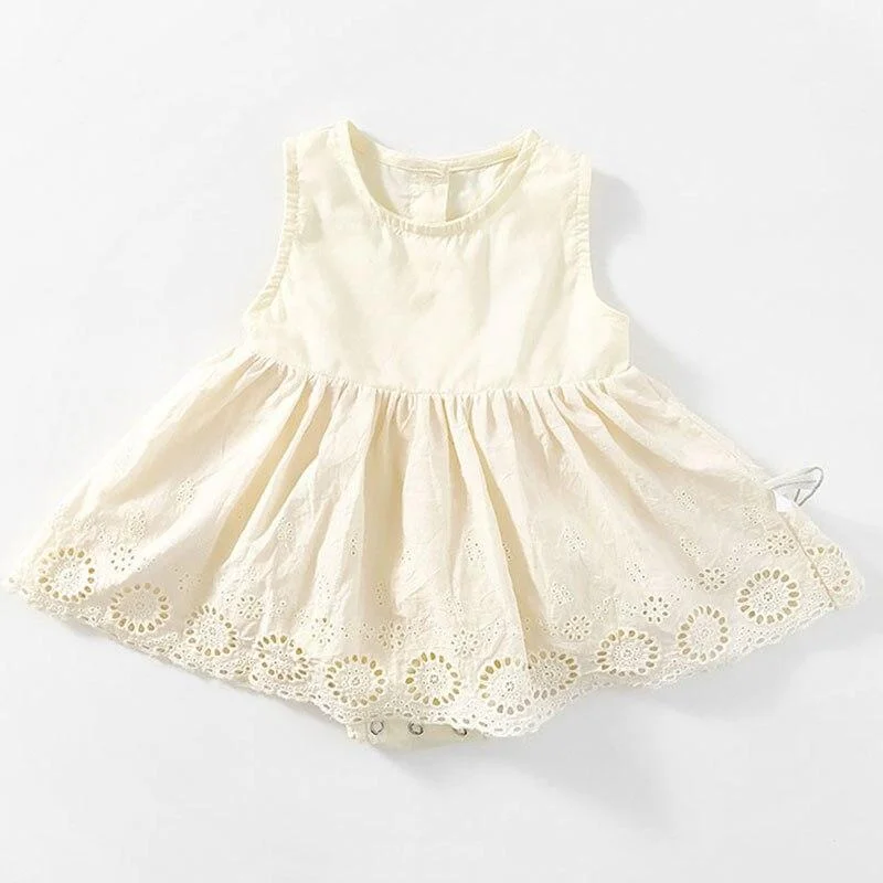 Baby Girls Flower Rompers 2020 Newborn Shorts Sleeve Clothing + Hair Band Toddlers Kids Jumpsuits Korean Style Infants Clothes